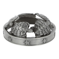 Exclusive Line by Duft & Raum: Candle Topper Turtles Brushed Silver