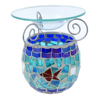 Flower Crackle Duftlampe
