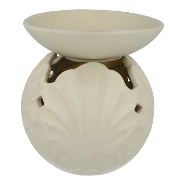 Muschel Creme Duftlampe