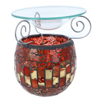 Red & Gold Duftlampe