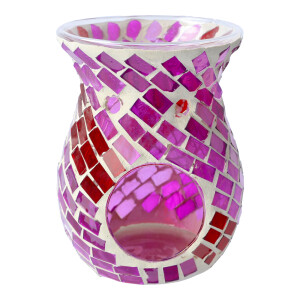 Red & Purple Mosaic