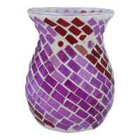 Red & Purple Mosaic Duftlampe