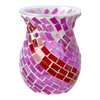 Red & Purple Mosaic Duftlampe