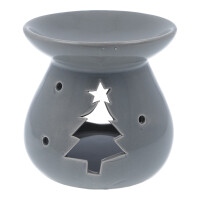 Tanne Grau Duftlampe