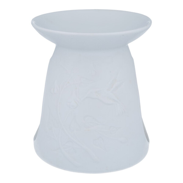 White Modell 5 Vogel Duftlampe