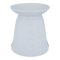 White Modell 5 Vogel Duftlampe