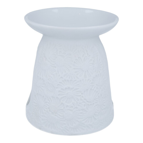 White Modell 6 Kleine Blume Duftlampe