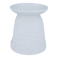 White Modell 6 Kleine Blume Duftlampe