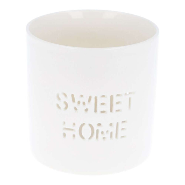 Windlicht Sweet Home 8cm hoch