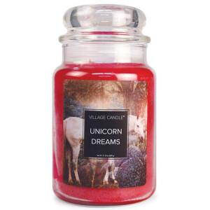 Unicorn Dreams 2-Docht-Kerze 602g Limited Edition
