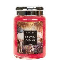 Village Candle® Unicorn Dreams 2-Docht-Kerze 602g Limited Edition