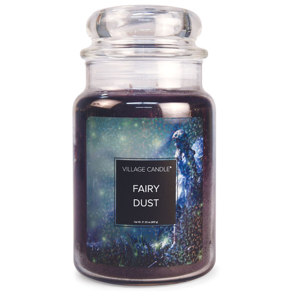 Village Candle® Fairy Dust 2-Docht-Kerze 602g Limited Edition
