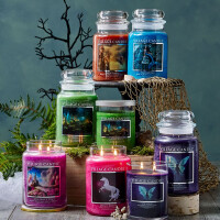 Fairy Dust 2-Docht-Kerze 602g Limited Edition