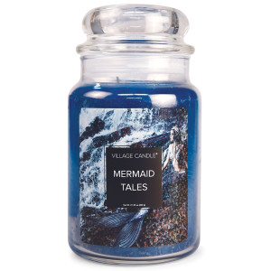 Village Candle® Mermaid Tales 2-Docht-Kerze 602g Limited Edition