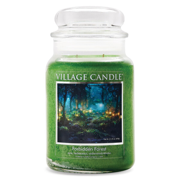 Village Candle® Forbidden Forest 2-Docht-Kerze 602g