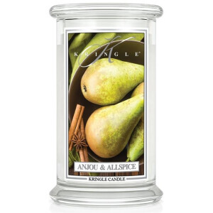 Kringle Candle® Anjou & Allspice 2-Docht-Kerze Large 623g