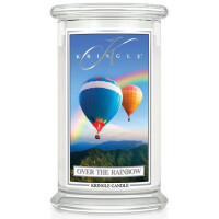 Over The Rainbow 2-Docht-Kerze Large 623g