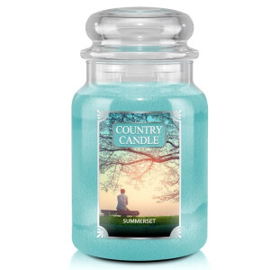 Summerset 2-Docht-Kerze 652g