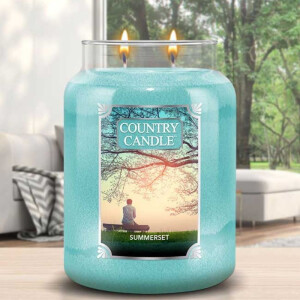 Summerset 2-Docht-Kerze 652g