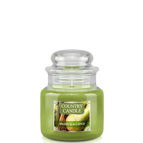 Country Candle™ Anjou & Allspice 1-Docht-Kerze 104g