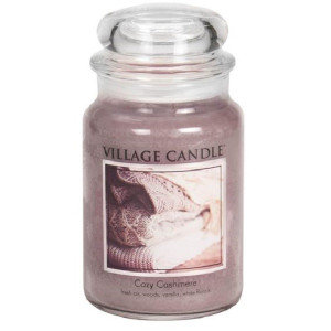 Village Candle&reg; Cozy Cashmere 2-Docht-Kerze 602g