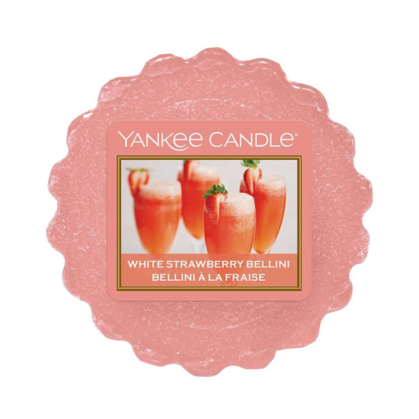 White Strawberry Bellini Wachsmelt 22g