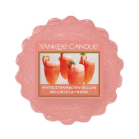 Yankee Candle® White Strawberry Bellini Wachsmelt 22g
