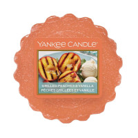 Yankee Candle® Grilled Peaches & Vanilla Wachsmelt 22g