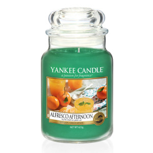 Yankee Candle® Alfresco Afternoon Großes Glas 623g