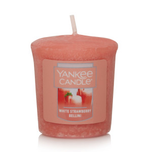 Yankee Candle® White Strawberry Bellini Votivkerze 49g