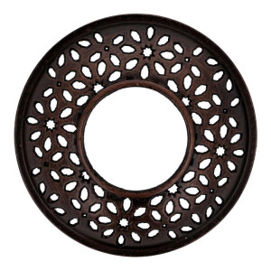 Sheridan Flower Punched Bronze