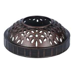 Yankee Candle® Illuma-Lid® Sheridan Flower Punched Bronze
