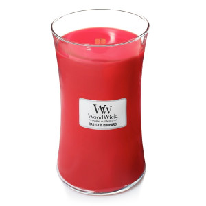 WoodWick® Radish & Rhubarb Kerzenglas Groß...