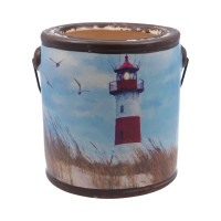 Cheerful Candle Lighthouse - Sand N Surf Farm Fresh 566g