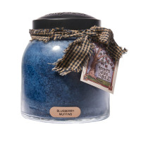 Cheerful Candle Blueberry Mufffins 2-Docht-Kerze Papa Jar 963g