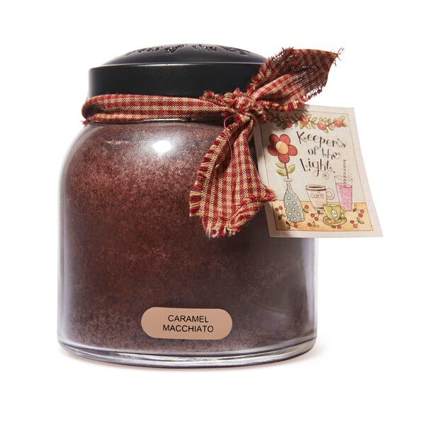 Cheerful Candle Caramel Macchiato 2-Docht-Kerze Papa Jar 963g