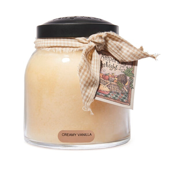 Creamy Vanilla 2-Docht-Kerze Papa Jar 963g