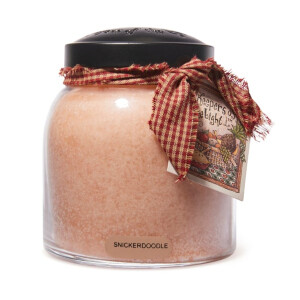 Snickerdoodle 2-Docht-Kerze Papa Jar 963g