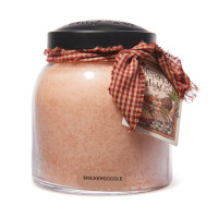 Snickerdoodle 2-Docht-Kerze Papa Jar 963g