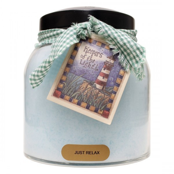 Cheerful Candle Just Relax 2-Docht-Kerze Papa Jar 963g