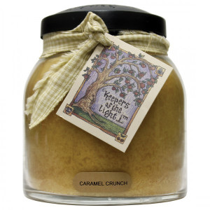 Cheerful Candle Caramel Crunch 2-Docht-Kerze Papa Jar 963g