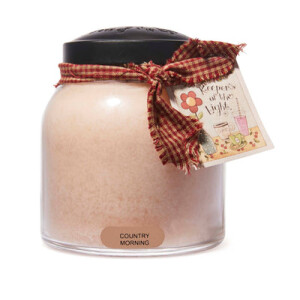 Country Morning 2-Docht-Kerze Papa Jar 963g