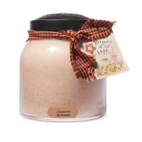 Cheerful Candle Country Morning 2-Docht-Kerze Papa Jar 963g