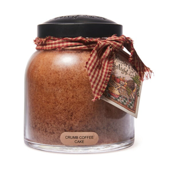 Cheerful Candle Crumb Coffee Cake 2-Docht-Kerze Papa Jar 963g