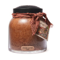 Cheerful Candle Crumb Coffee Cake 2-Docht-Kerze Papa Jar 963g