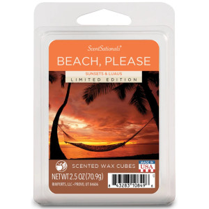ScentSationals® Beach Please Wachsmelt 70,9g Limited...