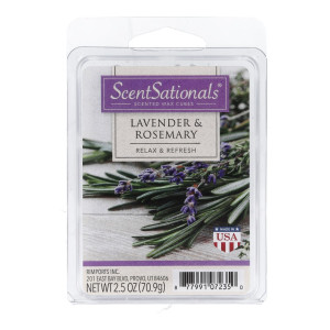 ScentSationals® Lavender & Rosemary Wachsmelt...