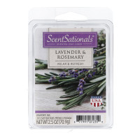 ScentSationals® Lavender & Rosemary Wachsmelt 70,9g Limited Edition