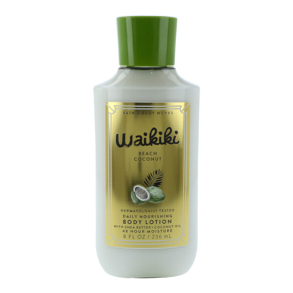 Waikiki Beach Coconut Body Lotion 236ml