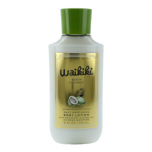 Waikiki Beach Coconut Body Lotion 236ml